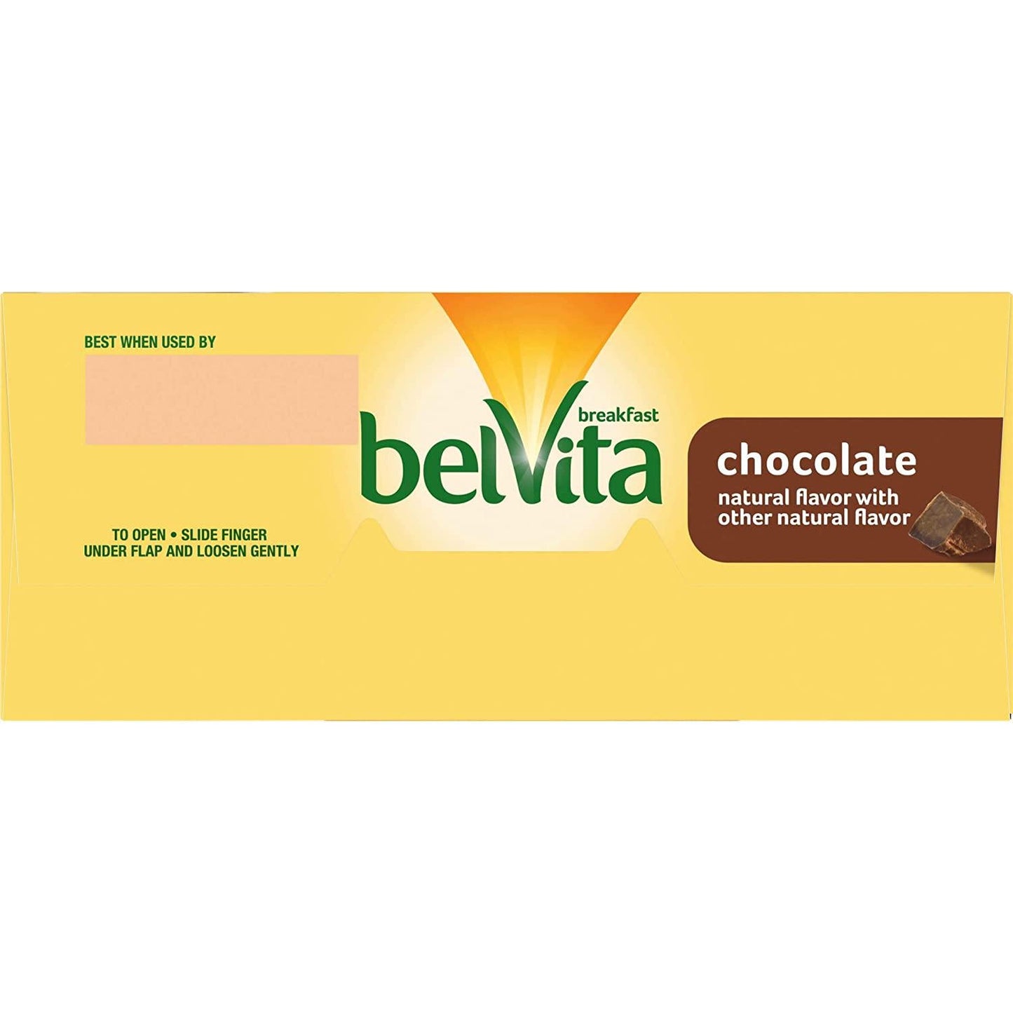belVita Chocolate Breakfast Biscuits, (Pack of 5)