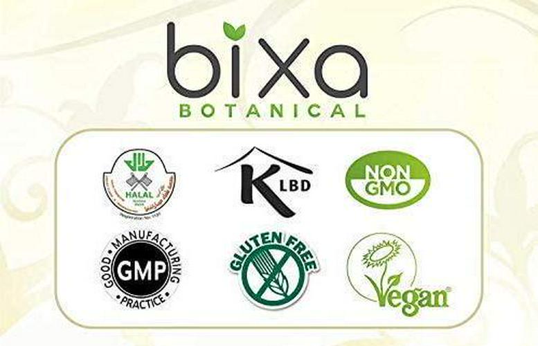 bixa BOTANICAL Turmeric Forte Capsules With Curcuminoids - Helps To Control Chronic Allergic Reactions And Cough, Common Cold, Herbal Blood Purifier, Immunity Booster - (450Mg 60 Veg Capsules)