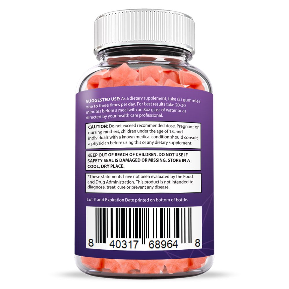 (3 Pack) Royal Keto Max Gummies Dietary Supplement 180 Gummys - Nutricity.com.au