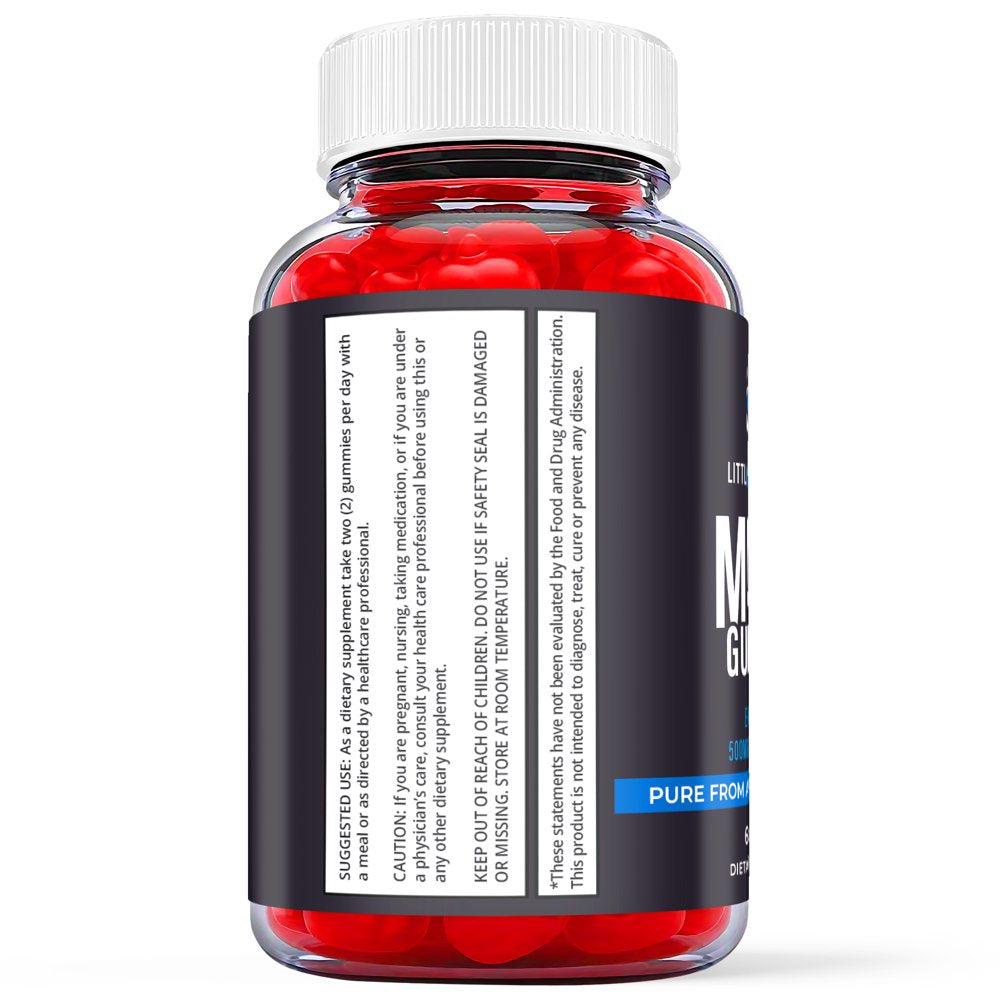 (3 Pack) Little Blue Gummies - 180 Gummies - Nutricity.com.au