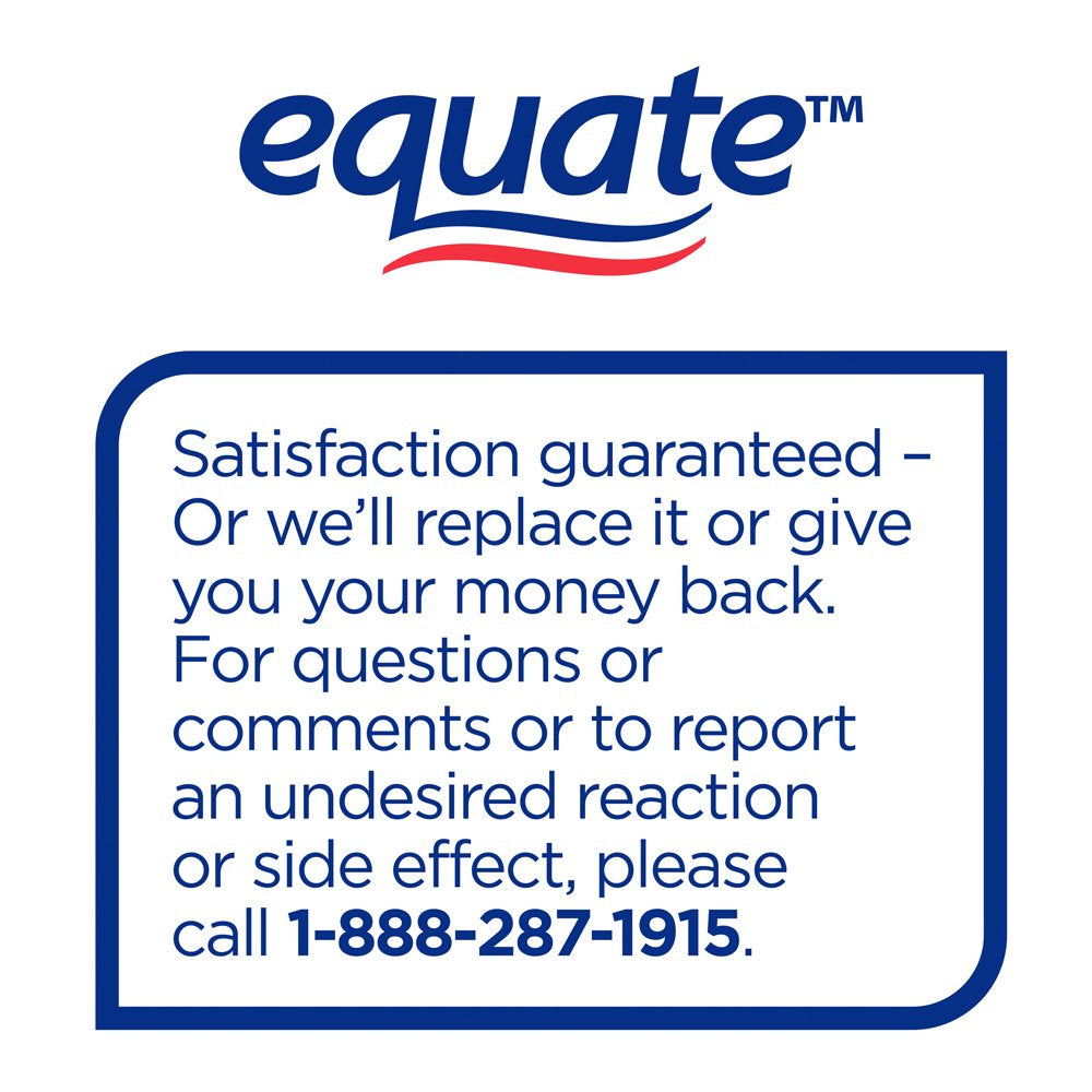 Equate Allergy Relief Loratadine Tablets 10 Mg, Antihistamine, 45 Count