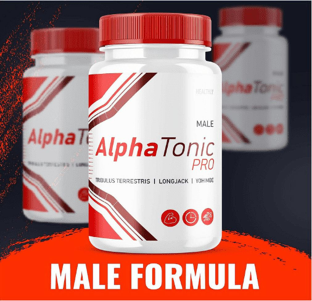 (2 Pack) Alpha Tonic Booster T Powder Alphatonic Supplement Pills for Men, Women (120 Capsules) - Nutricity.com.au