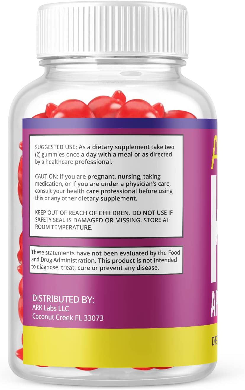 (2 Pack) ACV Burn Keto Gummies - Supplement for Weight Loss - Energy & Focus Boosting Dietary Supplements for Weight Management & Metabolism - Fat Burn - 120 Gummies - Nutricity.com.au