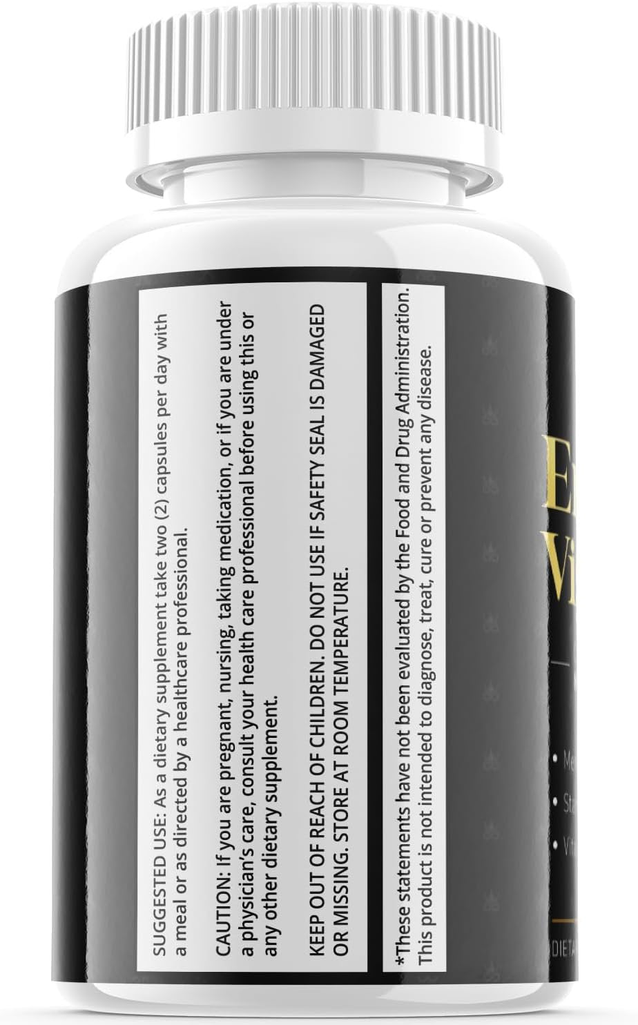 (1 Pack) Emperor'S Vigor Tonic - Dietary Supplement - 60 Capsules - Nutricity.com.au