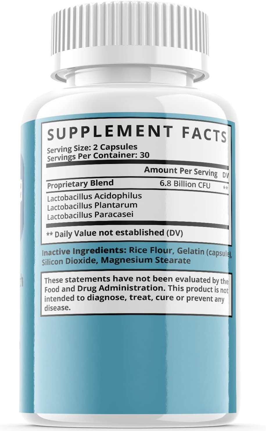 (3 Pack) Prime Denta - Advanced Oral Probiotics Formula for Healthy Teeth and Gums, Fresh Breath, Ear, Nose, Throat, and Immune Health Supplement - 180 Capsules - Nutricity.com.au