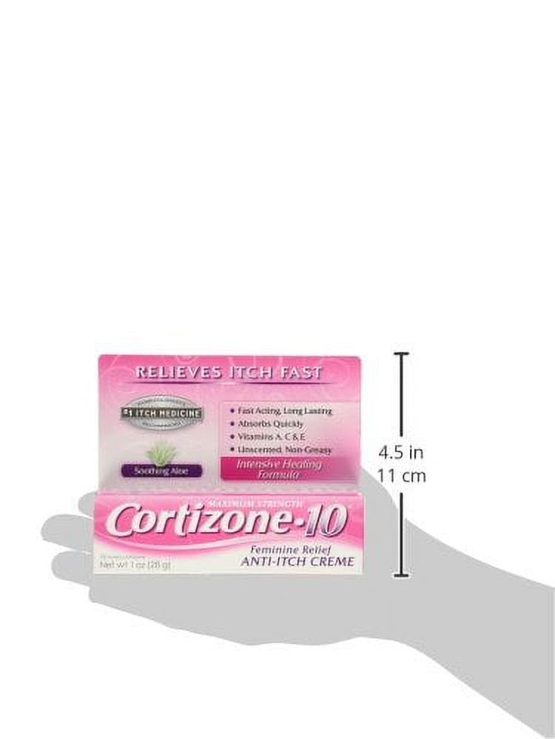 "Cortizone-10 Intensive Feminine Itch, 1 Ounce" - Nutricity.com.au