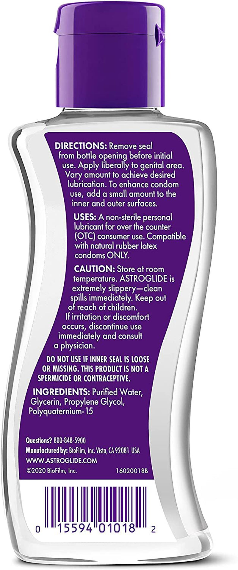 Astroglide Personal Lubricant & Vaginal Moisturizer, 5 Oz Each