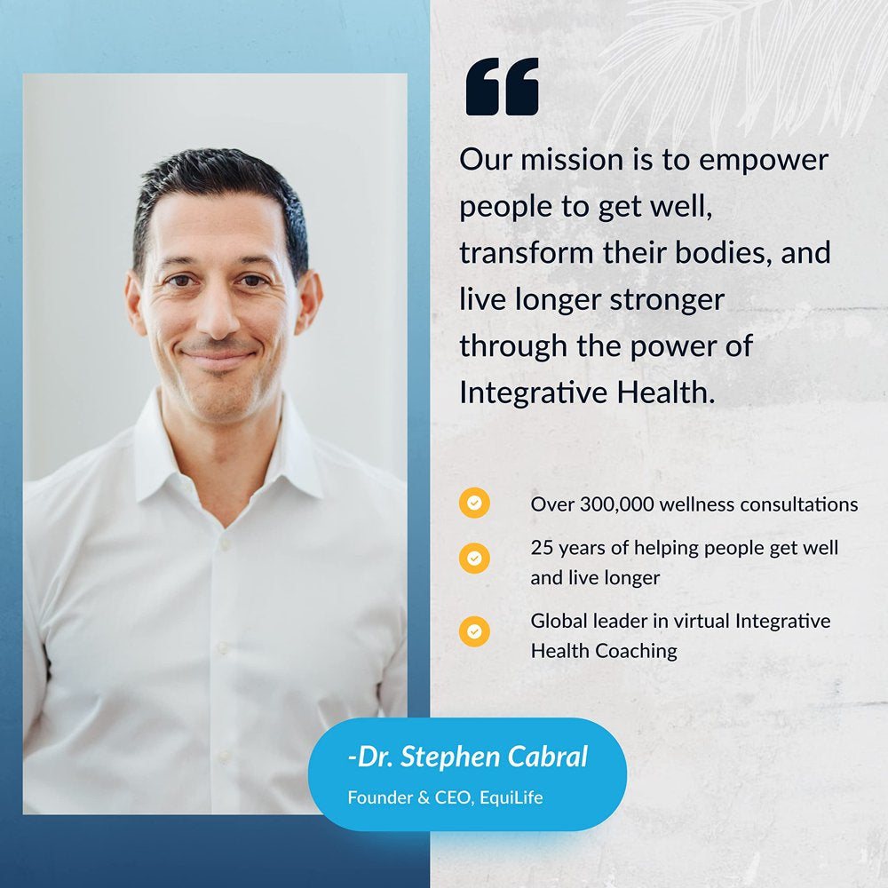 Equilife - Daily Nutritional Support (Pure Vanilla, 14 Servings)