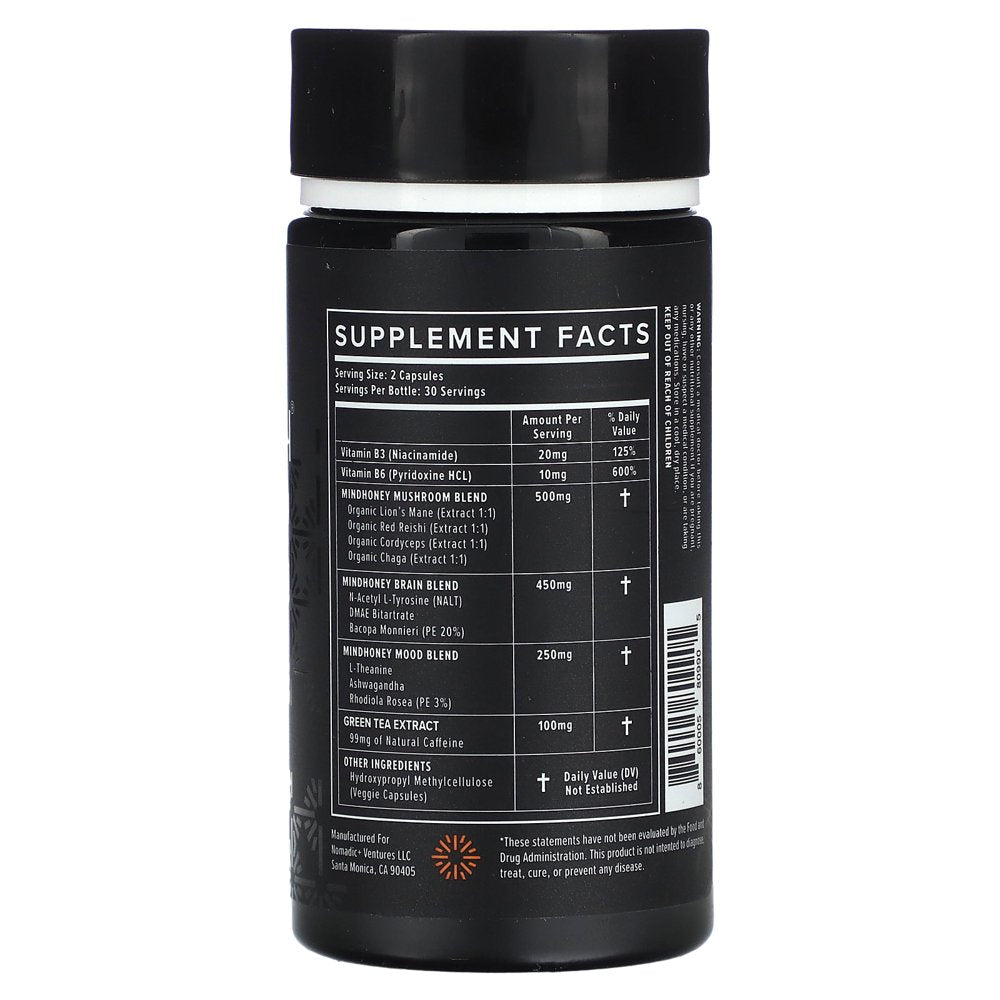 Dose by Mindhoney | Natural Nootropics (60 Count)