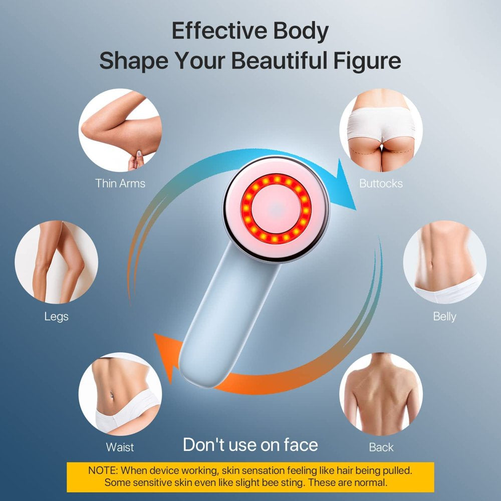 Cellulite Massager,Body Sculpting Massager,Professional Body Sculpting Machine for Belly, Waist, Arm, Leg, Butt