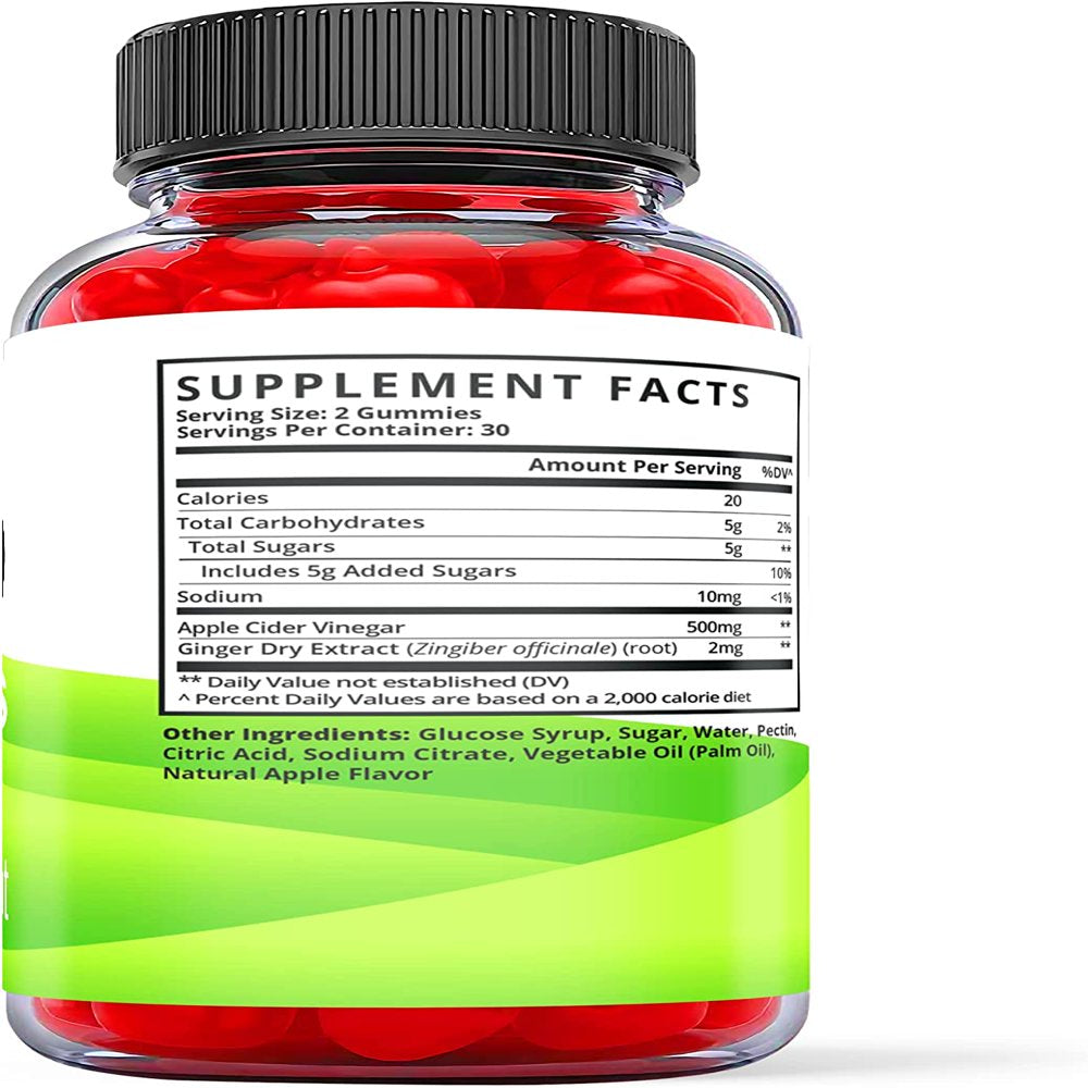 (3 Pack) Healthy Keto ACV Gummies - Supplement for Weight Loss - Energy & Focus Boosting Dietary Supplements for Weight Management & Metabolism - Fat Burn - 180 Gummies - Nutricity.com.au