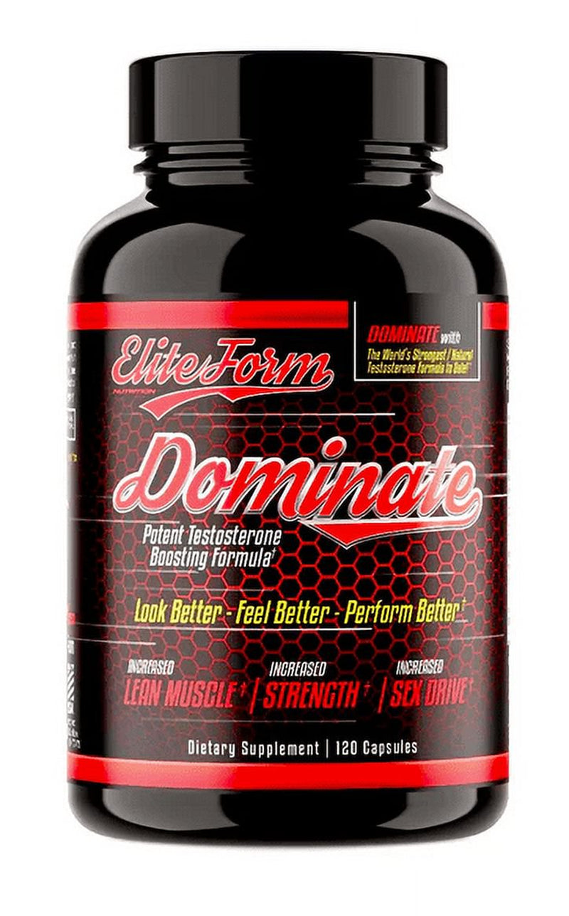 Elite Form: Dominate, 120 Capsules