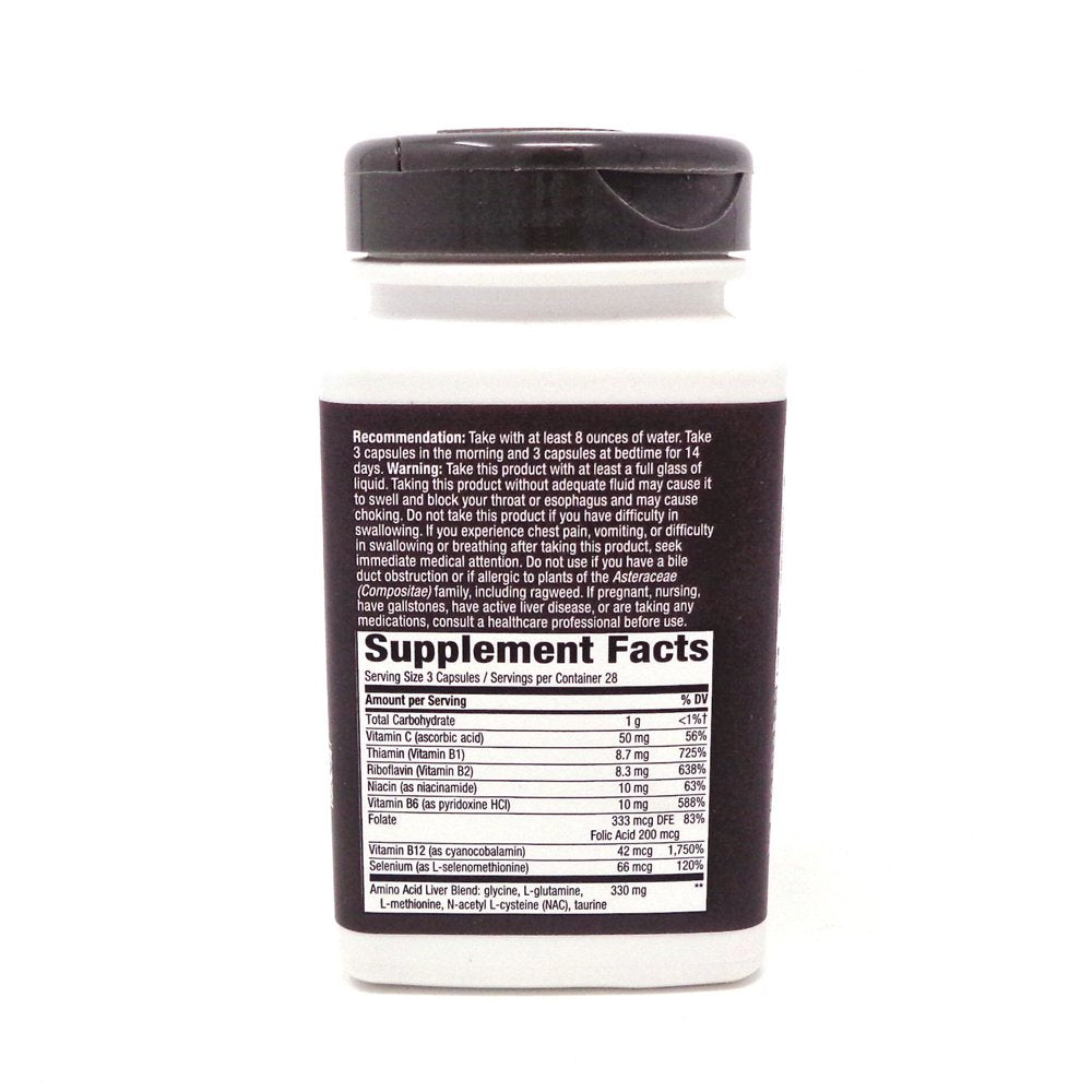 Enzymatic Therapy Complete Liver Cleanse -- 84 Vegetarian Capsules