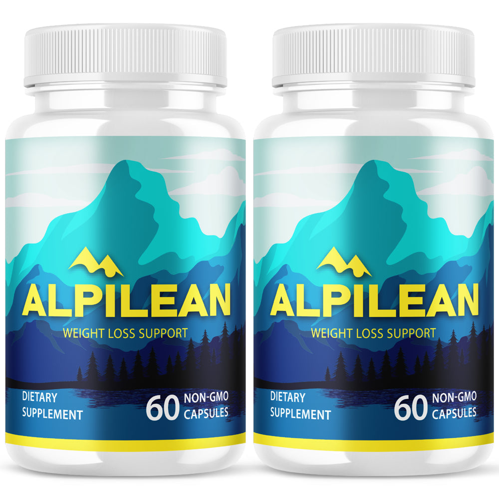 (2 Pack) Alpilean Pills - Official Formula - Alpilean Supplement Pills (120 Capsules) - Nutricity.com.au