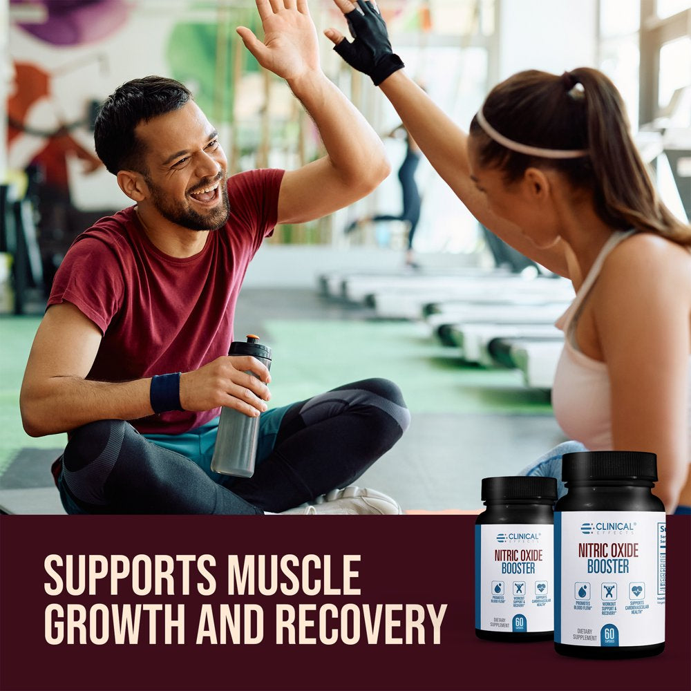 Clinical Effects Nitric Oxide Booster