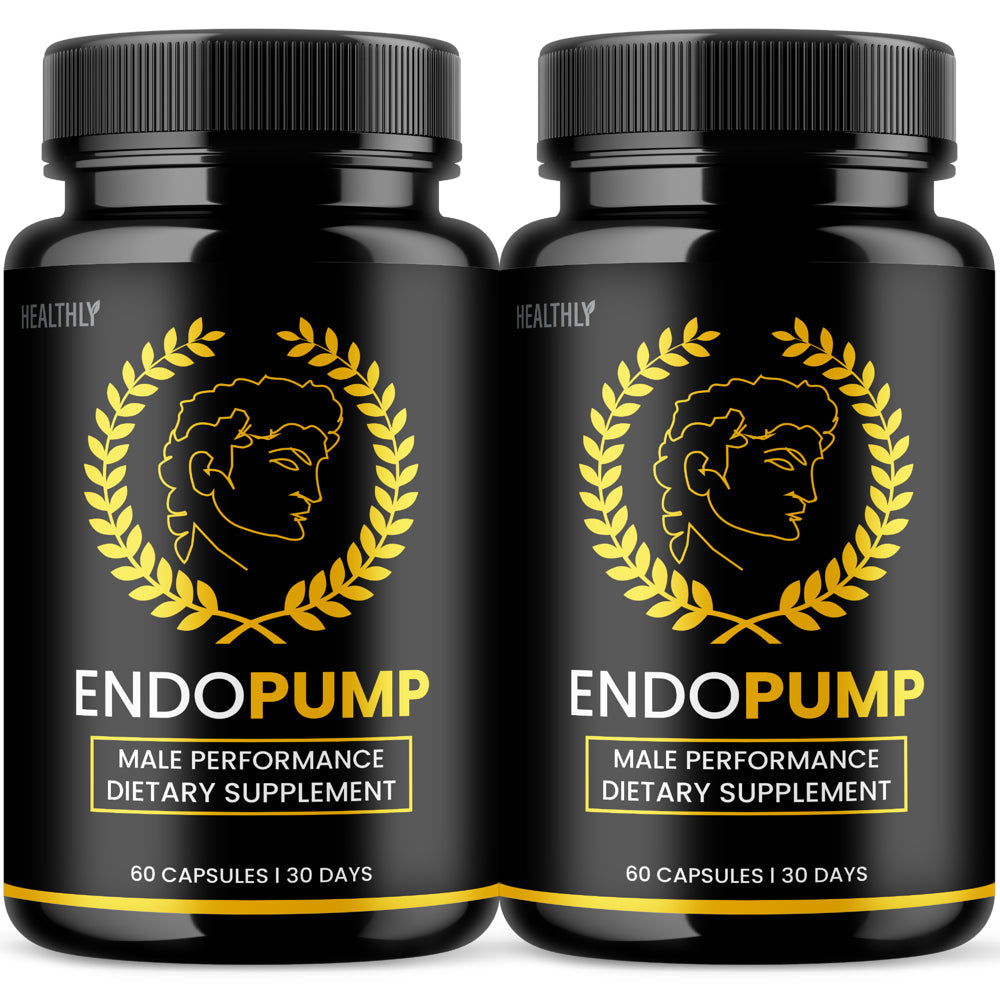 (2 Pack) Endopump - Endopump Pills Male Performance Dietary Supplement 120 Capsules - Nutricity.com.au