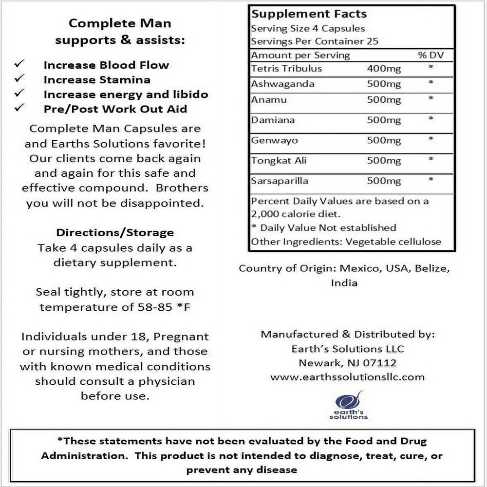 Complete Man Capsules