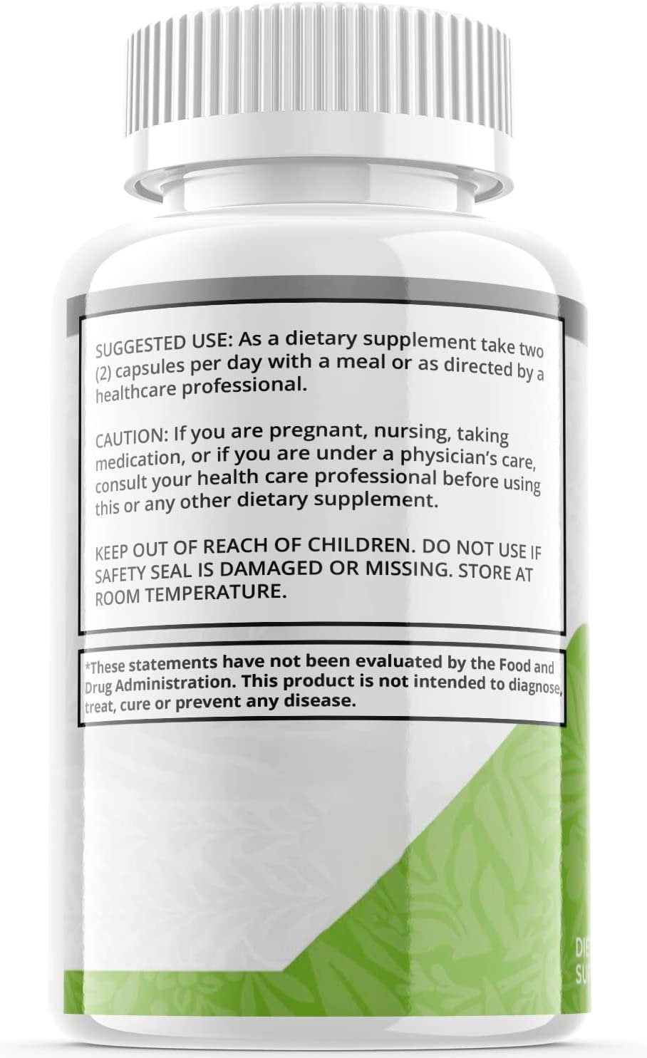 (1 Pack) Vida Calm - Dietary Supplement for Focus, Memory, Clarity, Energy, Improved Sleep, Calm and Relax Mind - Advanced Cognitive Formula for Maximum Strength - 60 Capsules - Nutricity.com.au