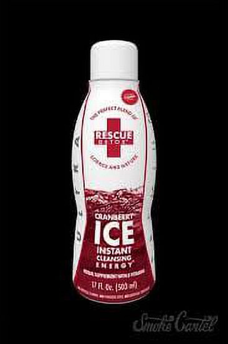 Applied Sciences Rescue Ice Ultra Premium Instant Cleansing Energy, 17 Oz