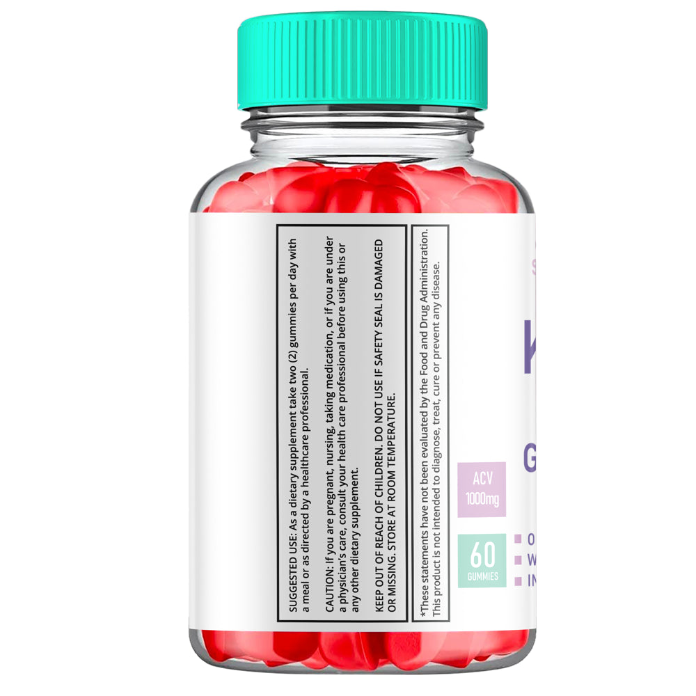 (3 Pack) Slim Fusion - Keto ACV Gummies - Apple Cider Vinegar Supplement for Weight Loss - Energy & Focus Boosting Dietary Supplements for Weight Management & Metabolism - Fat Burn - 180 Gummies - Nutricity.com.au