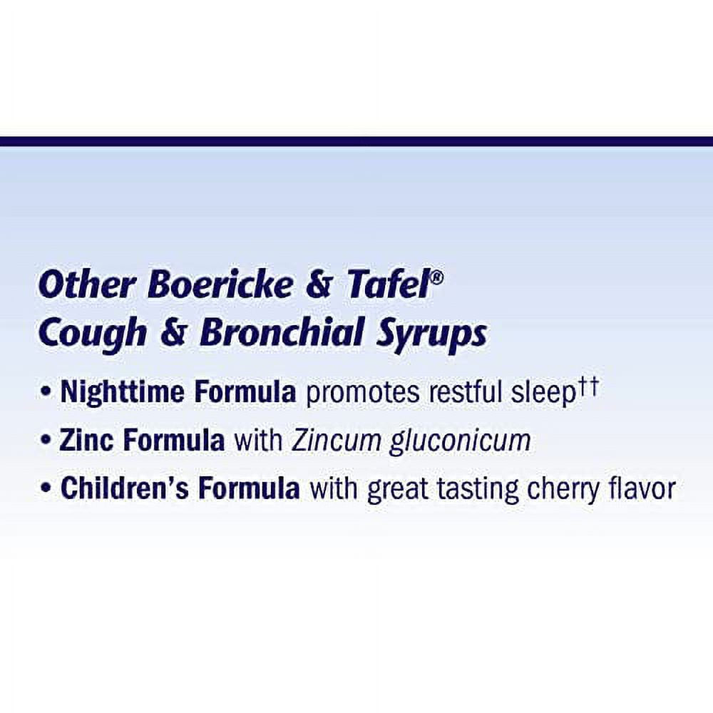 Boericke & Tafel Daytime Cough & Bronchial Syrup Non-Drowsy Homeopathic 8 Oz. (Nature'S Way Brands)