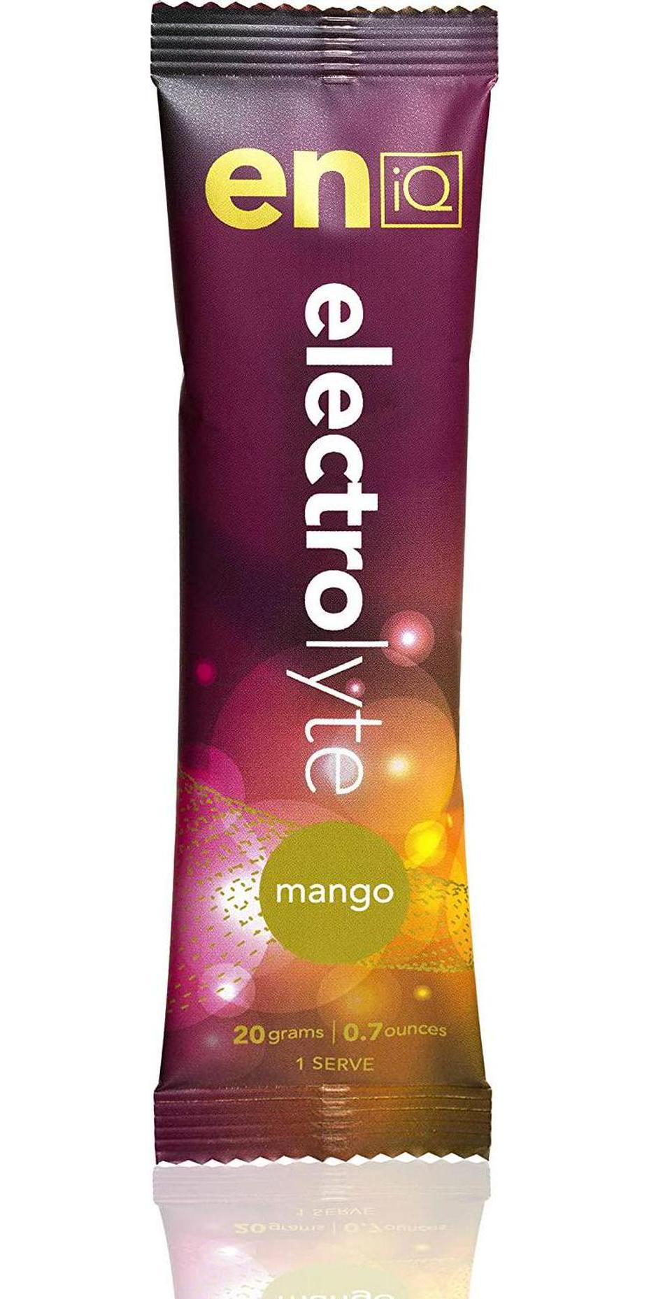 eniQ Electrolyte, Mango, Box of 24 x 20g