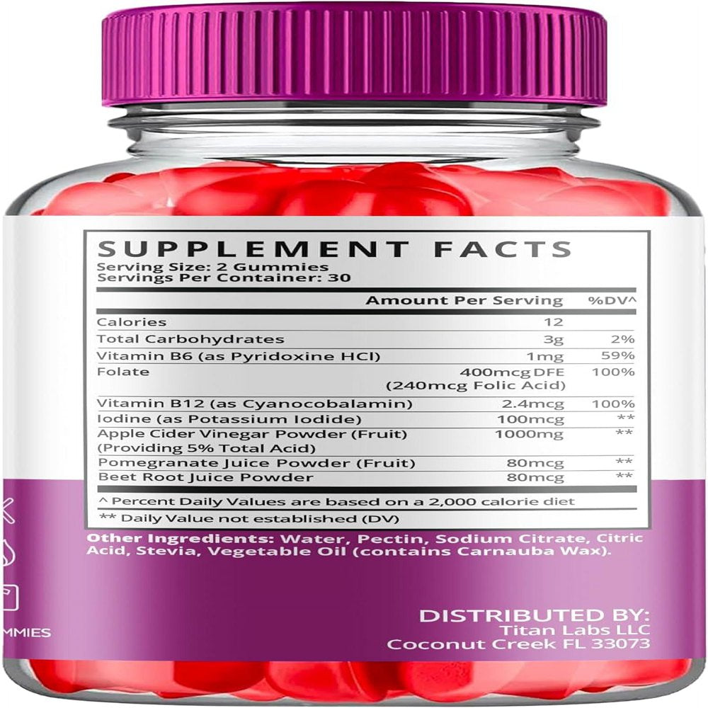 (1 Pack) Nutrizen Keto ACV Gummies - Apple Cider Vinegar Supplement for Weight Loss - Energy & Focus Boosting Dietary Supplements for Weight Management & Metabolism - Fat Burn - 60 Gummies - Nutricity.com.au