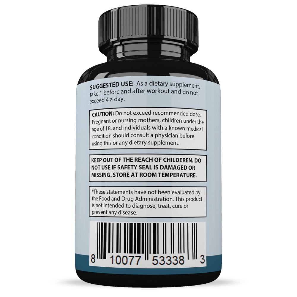 (2 Pack) Styphdxfirol Max 1600MG Advanced Men'S Heath Performance Formula Pills 120 Capsules - Nutricity.com.au