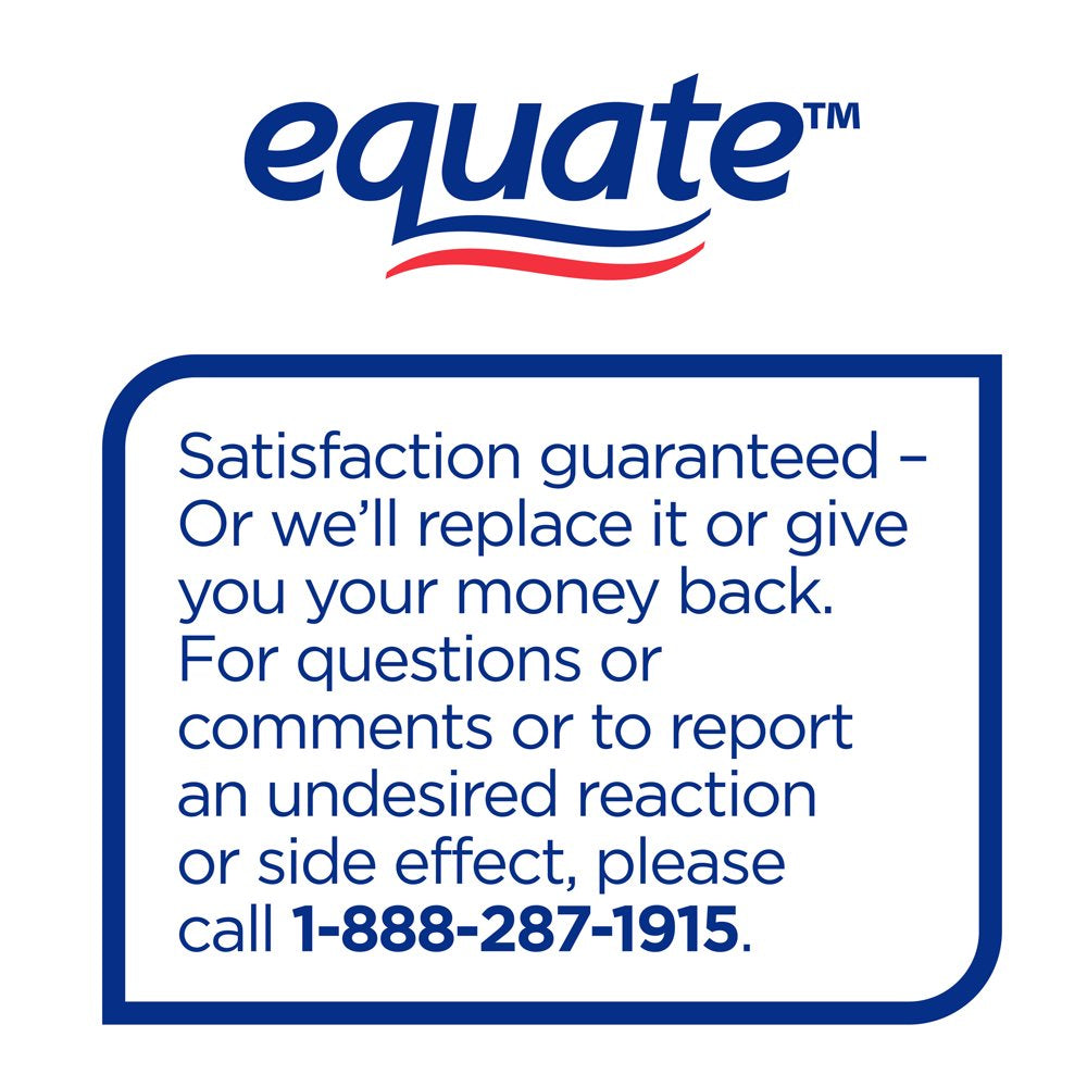 Equate Allergy Relief Cetirizine Hcl Softgels, 25 Count