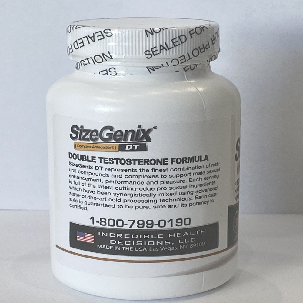 Sizegenix Ultra Concentrated Size Boosting Compound 60 Capsules