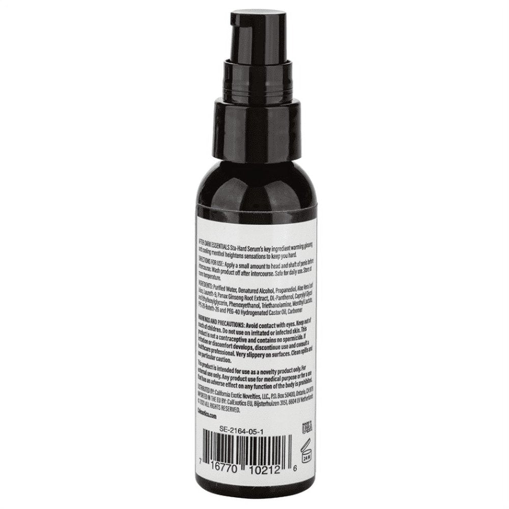 After Dark Sta-Hard Cooling & Desensitizing Serum 2Oz