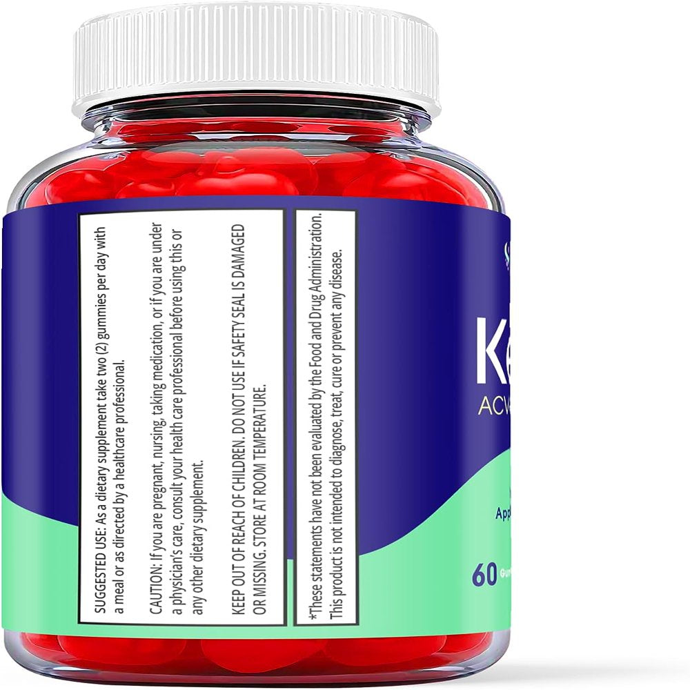 (2 Pack) Vital Keto ACV Gummies - Apple Cider Vinegar Supplement for Weight Loss - Energy & Focus Boosting Dietary Supplements for Weight Management & Metabolism - Fat Burn - 120 Gummies - Nutricity.com.au