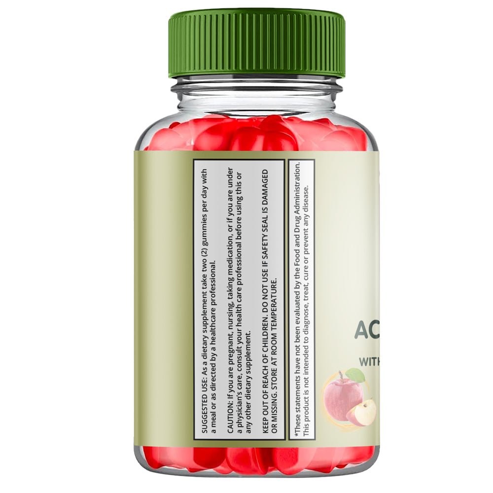 (2 Pack) Ketovex Keto ACV Gummies - Apple Cider Vinegar Supplement for Weight Loss - Energy & Focus Boosting Dietary Supplements for Weight Management & Metabolism - Fat Burn - 120 Gummies - Nutricity.com.au