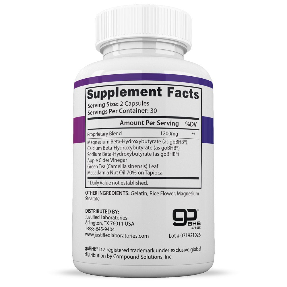 (10 Pack) F1 Keto ACV MAX Pills 1675Mg Alternative to Gummies Dietary Supplement 600 Capsules - Nutricity.com.au