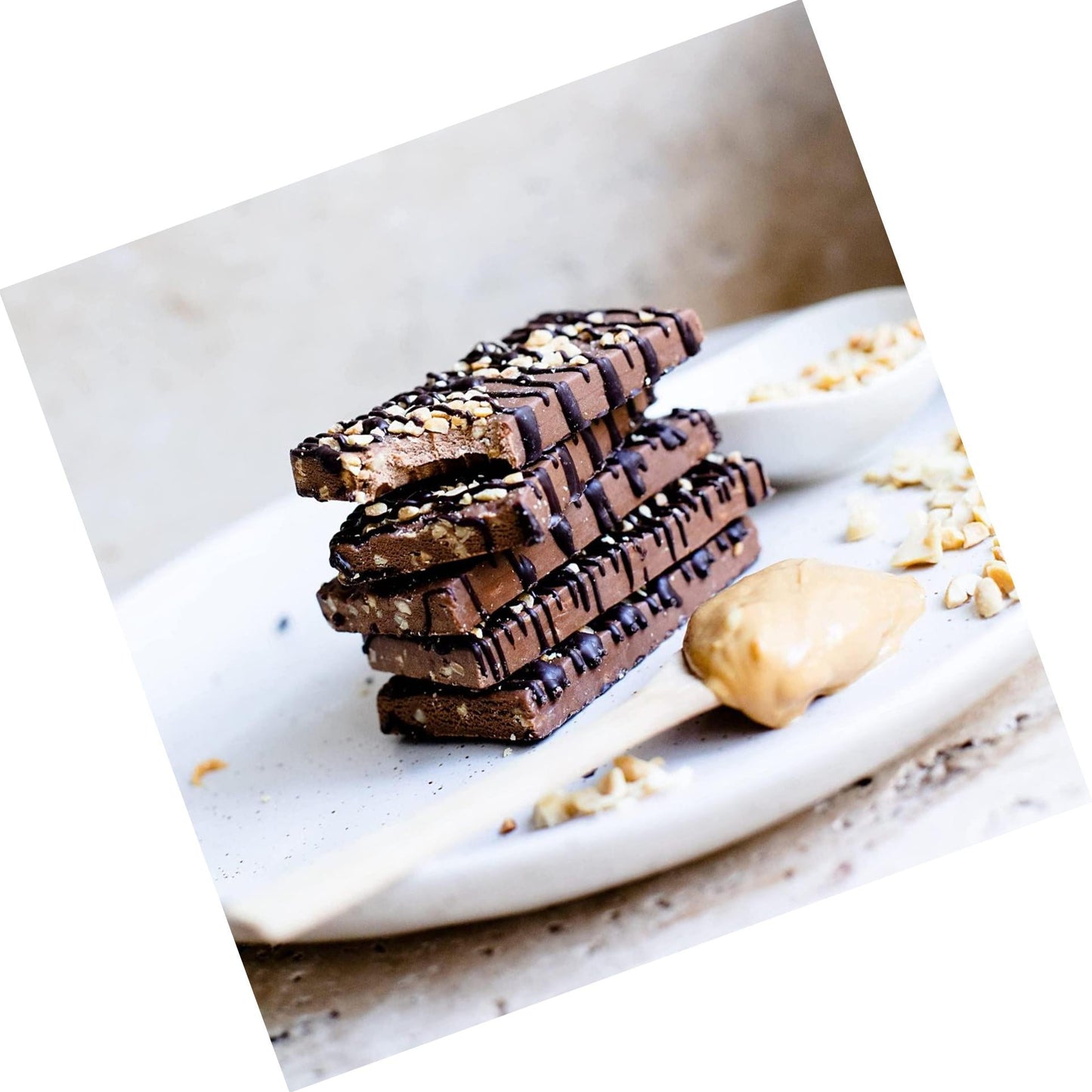 ia Raw Protein Bar Peanut butter Choc Melt, 10x40 g, Multicolor