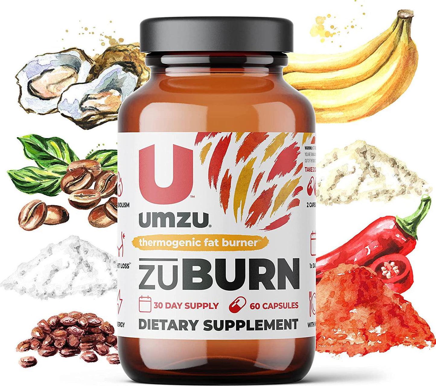 zuBURN Thermogenic Fat Burner by UMZU