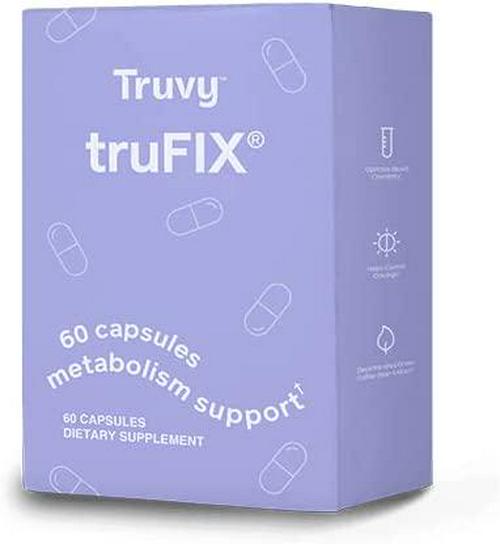 Original Formula TruVision truFIX 30 Day 60 Capsules Tune up your