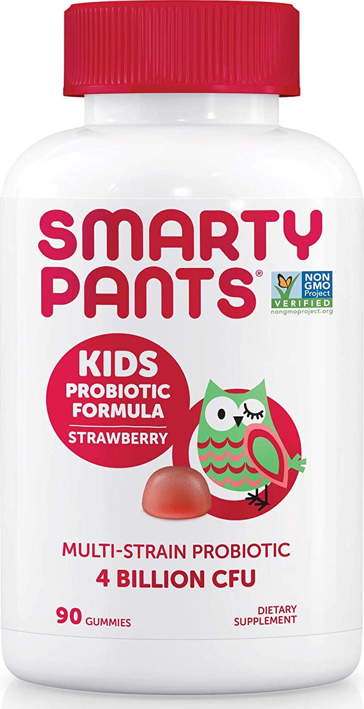 SmartyPants Kids Formula Daily Gummy Multivitamin: Vitamin C, D3, and Zinc  for Immunity, Gluten Free, Omega 3 Fish Oil (DHA/EPA), Vitamin B6, Methyl  B12, 120 Count (30 Day Supply) : : Health