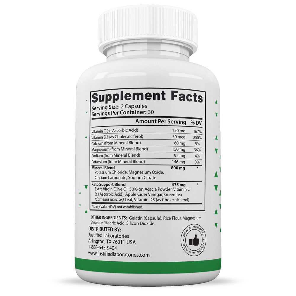 (2 Pack) Super Health Keto ACV Pills 1275Mg Alternative to Gummies Dietary Supplement 120 Capsules - Nutricity.com.au