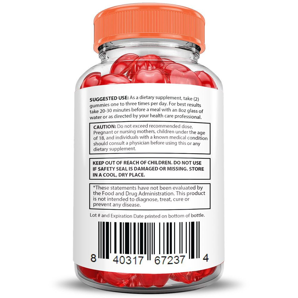 (2 Pack) Good Keto ACV Gummies 1000MG Dietary Supplement 120 Gummys - Nutricity.com.au