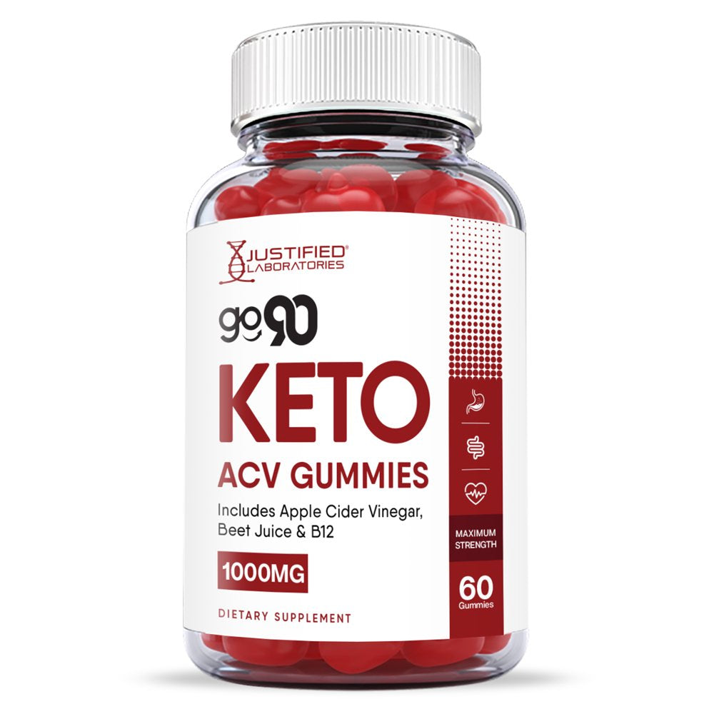 Go 90 Keto ACV Gummies 1000Mg & Keto ACV Pills 1275MG Bundle