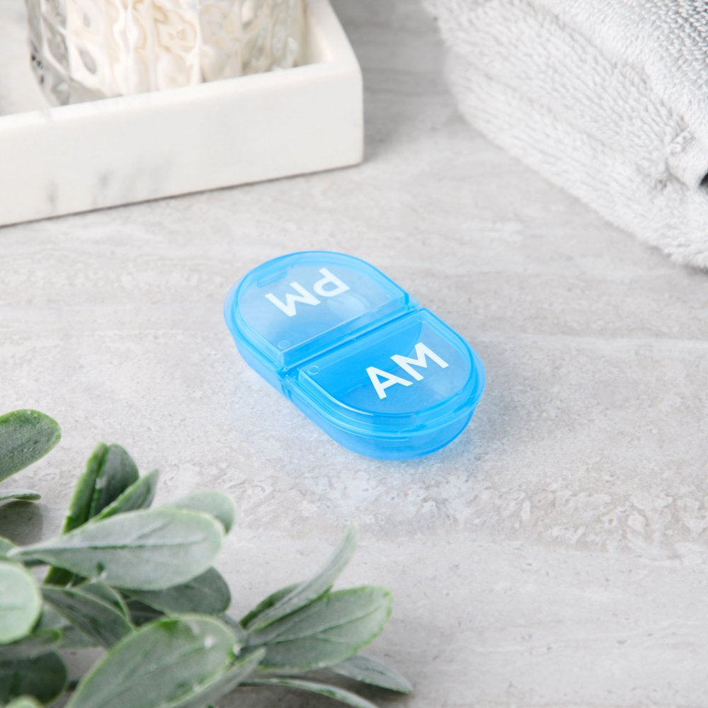 Equate Travel Pill Case, Colors May Vary