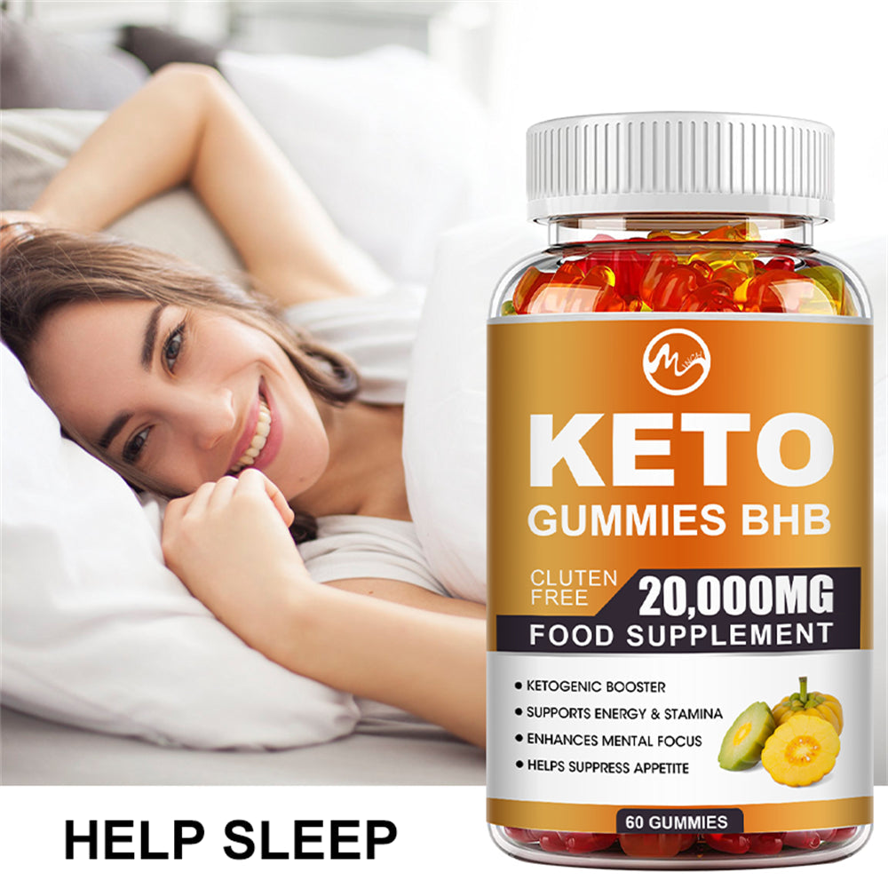 Minch Keto Diet Gummies Best Weight Loss Supplements Fat Burner 20,000Mg 60Pc