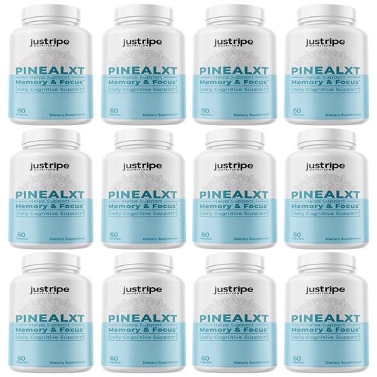 12 Pack Pineal XT Capsules to Support Gland Functions and Energy Levels 60Ct