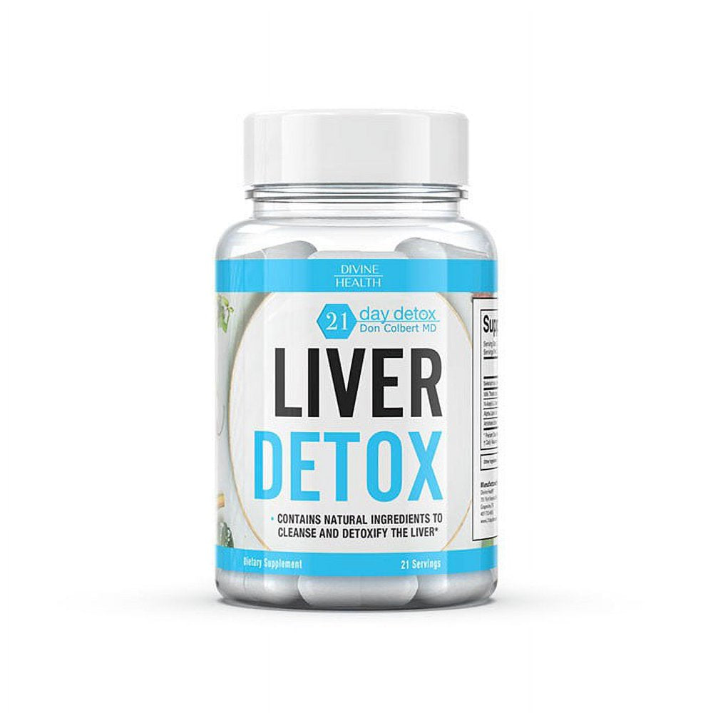 Dr. Colbert'S Liver Detox