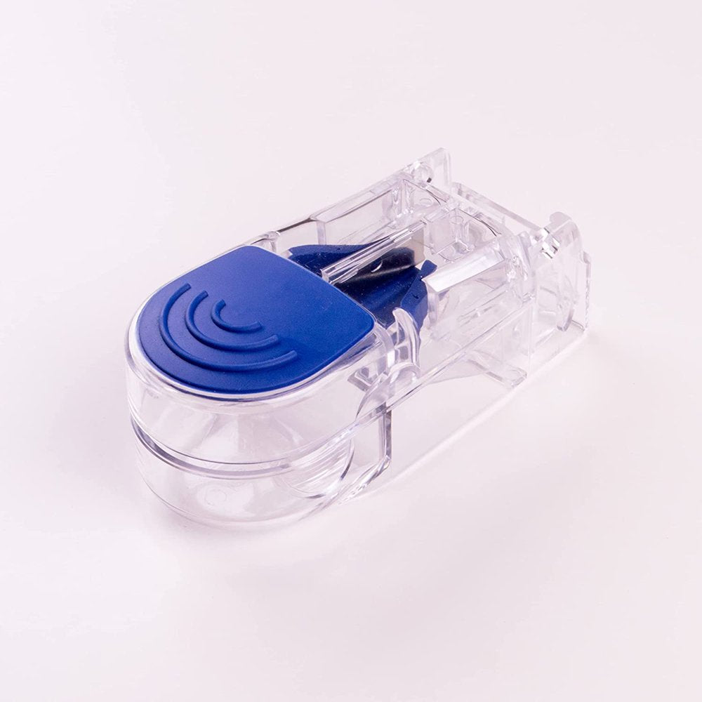 Apex Health Ultra Pill Splitter W/ Self-Retracting Blade Guard, 1 Ct