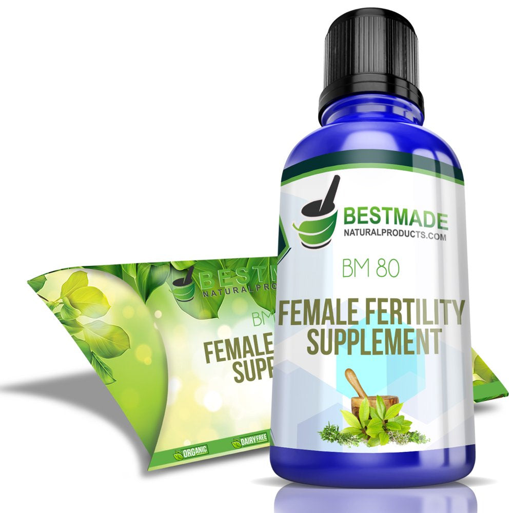 Female Fertility Supplement BM80 Reproductive Health Remedy - Bestmade Natural Products