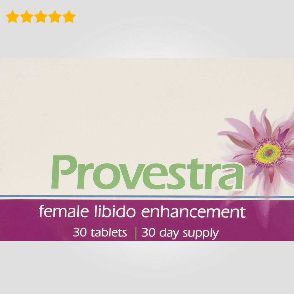 Provestra Female Libido Enhancement Pills, 30Ct