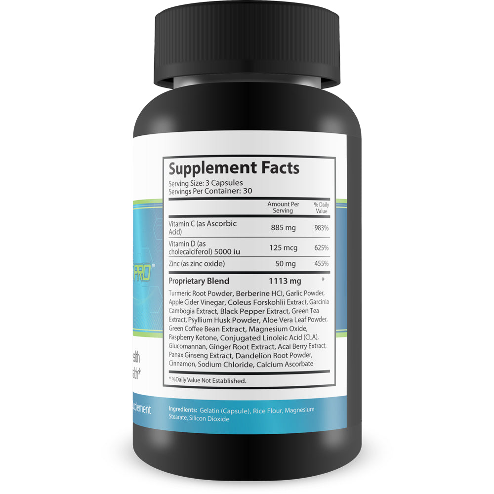 Gut Repair 360 Pro - Gut Health Supplement - Leaky Gut Repair - Support Gut Lining Health - Help Reduce Symptoms like Diarrhea, Bloating, Heartburn, IBS - Immune Support - Health Starts in the Gut