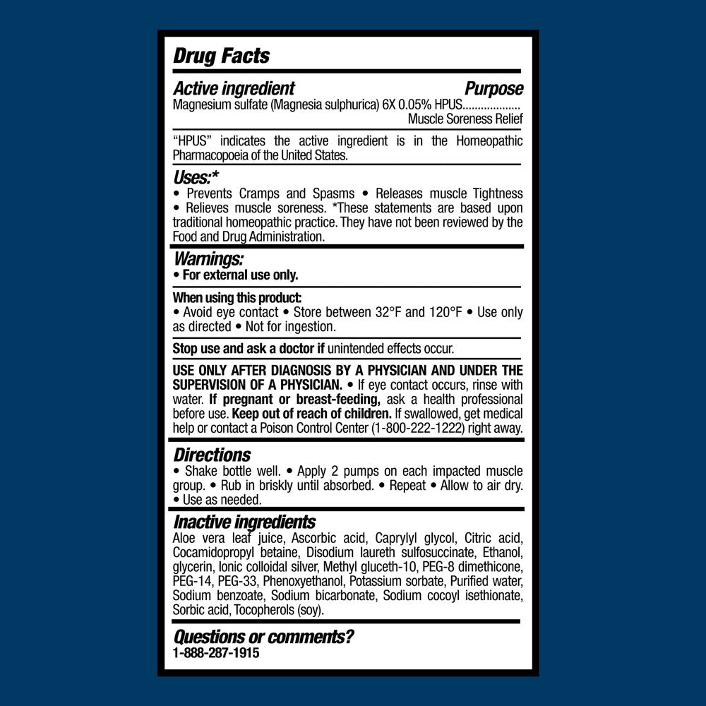 Equate Muscle Cramp & Spasm Relief Foam, 3.4 Fl Oz